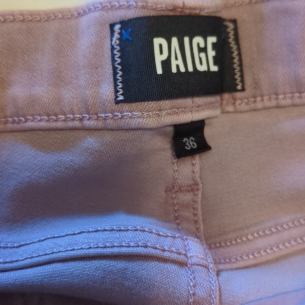 Paige Federal Transcend Slim Straight Jeans - Picture 4 of 4